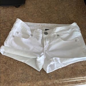 White American Eagle Shorts